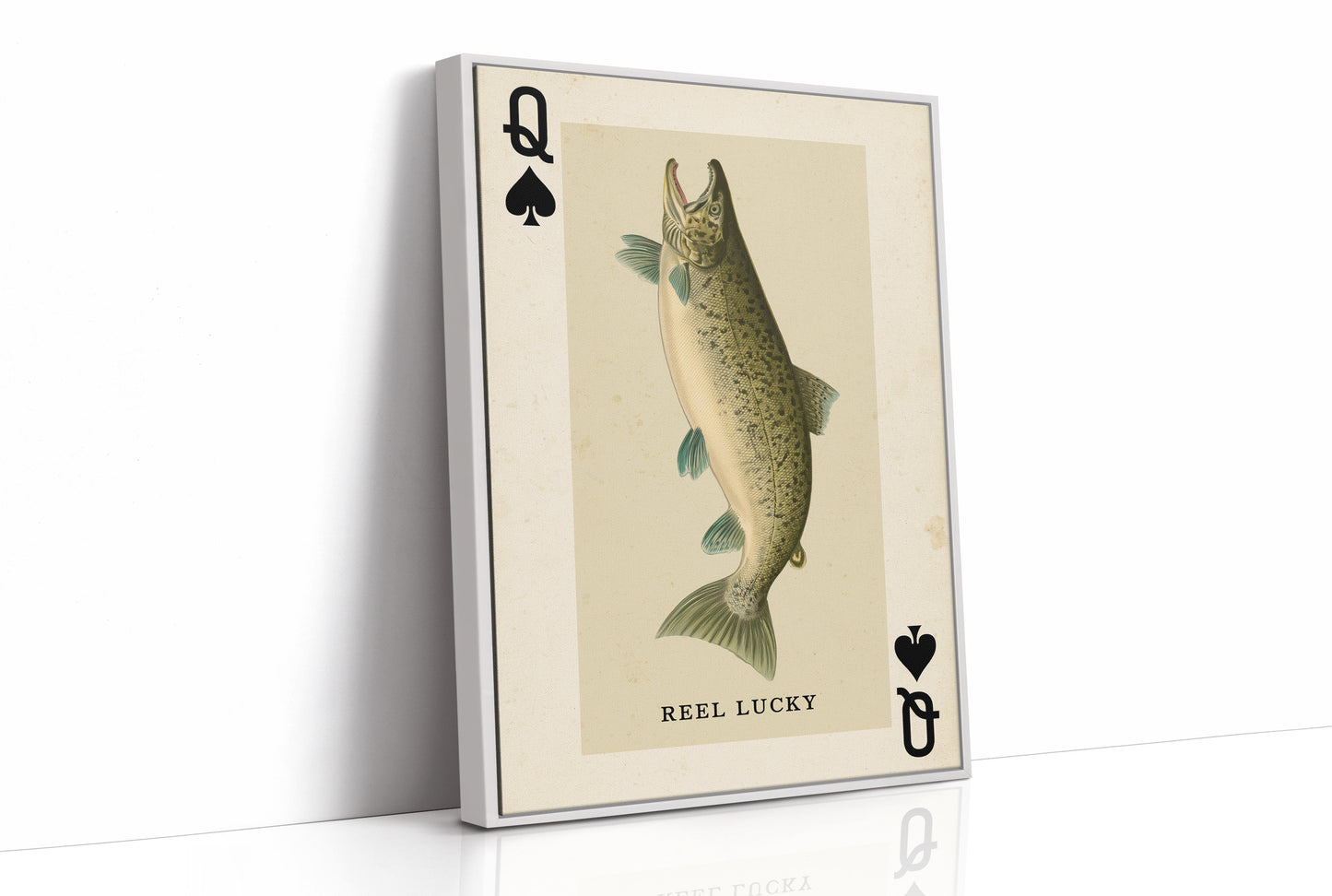 Reel Lucky Queen Of Spades