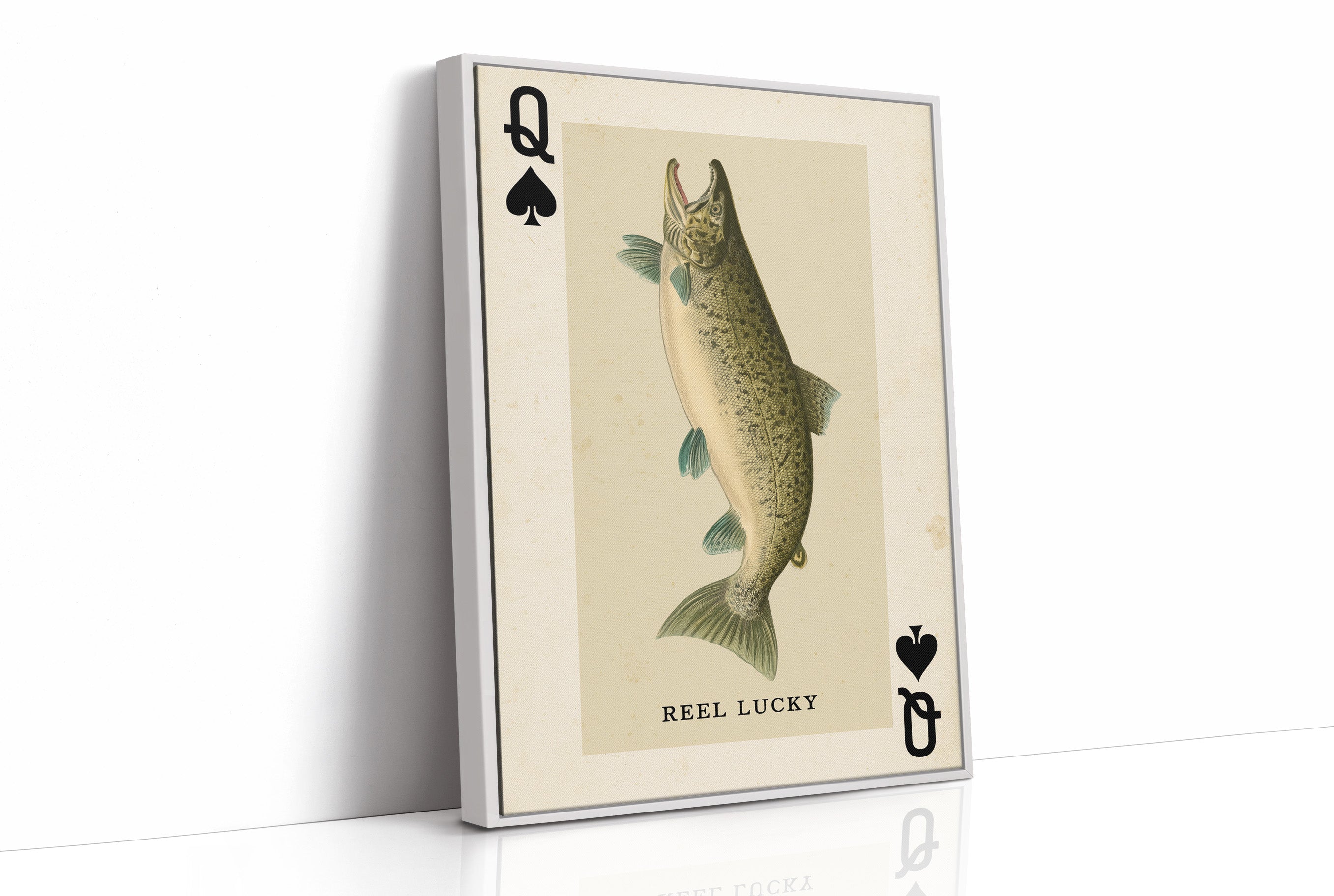 Reel Lucky Queen Of Spades