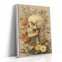 Where Petals Meet Bone
