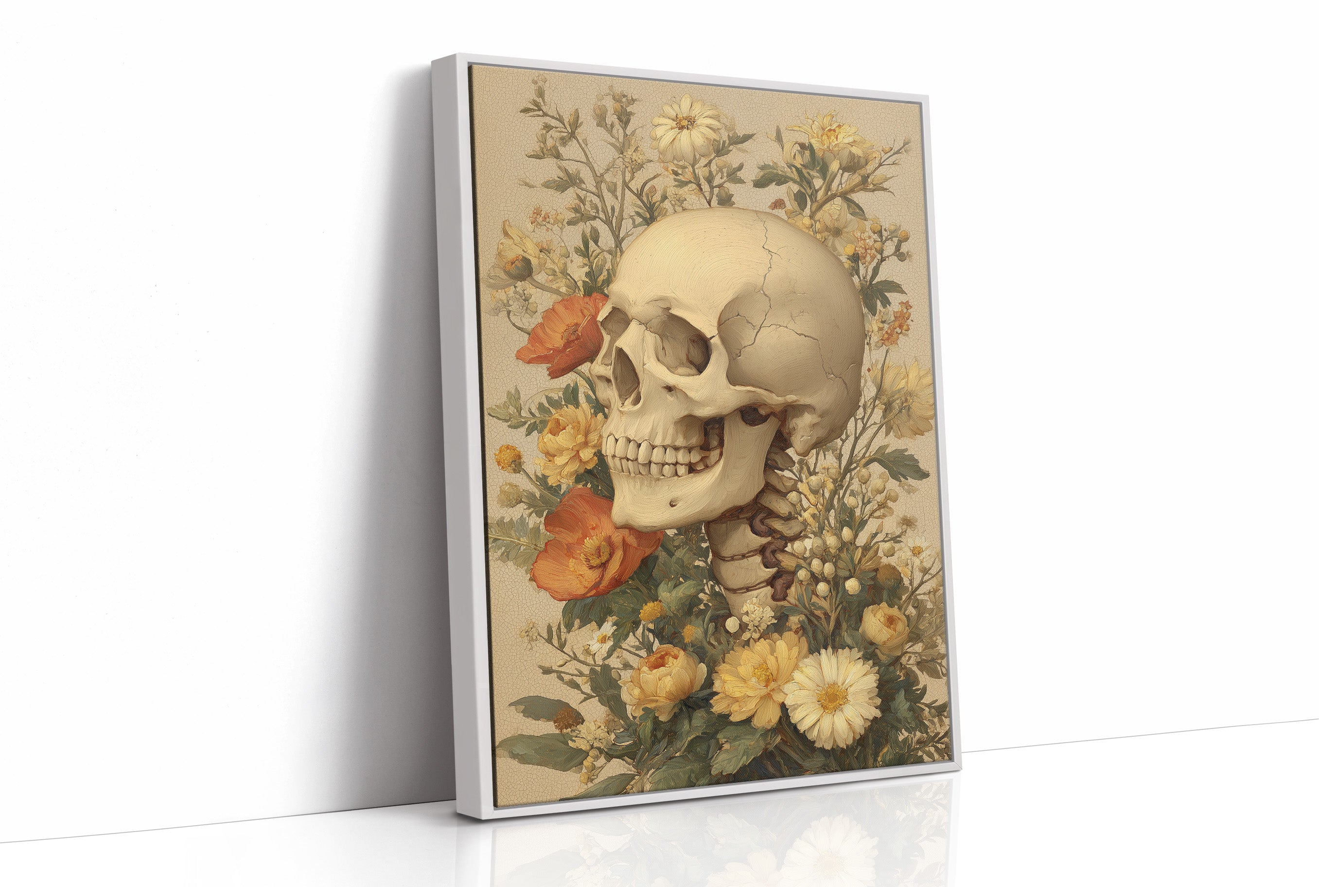 Where Petals Meet Bone