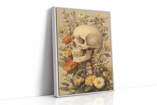 Where Petals Meet Bone