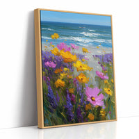 Wildflowers Don't Mind the Salt Air