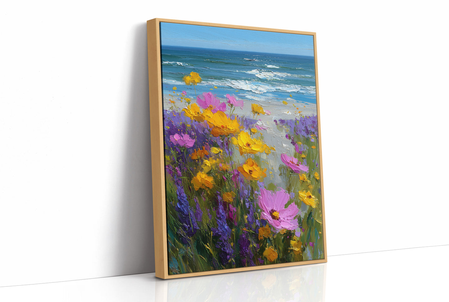 Wildflowers Don't Mind the Salt Air
