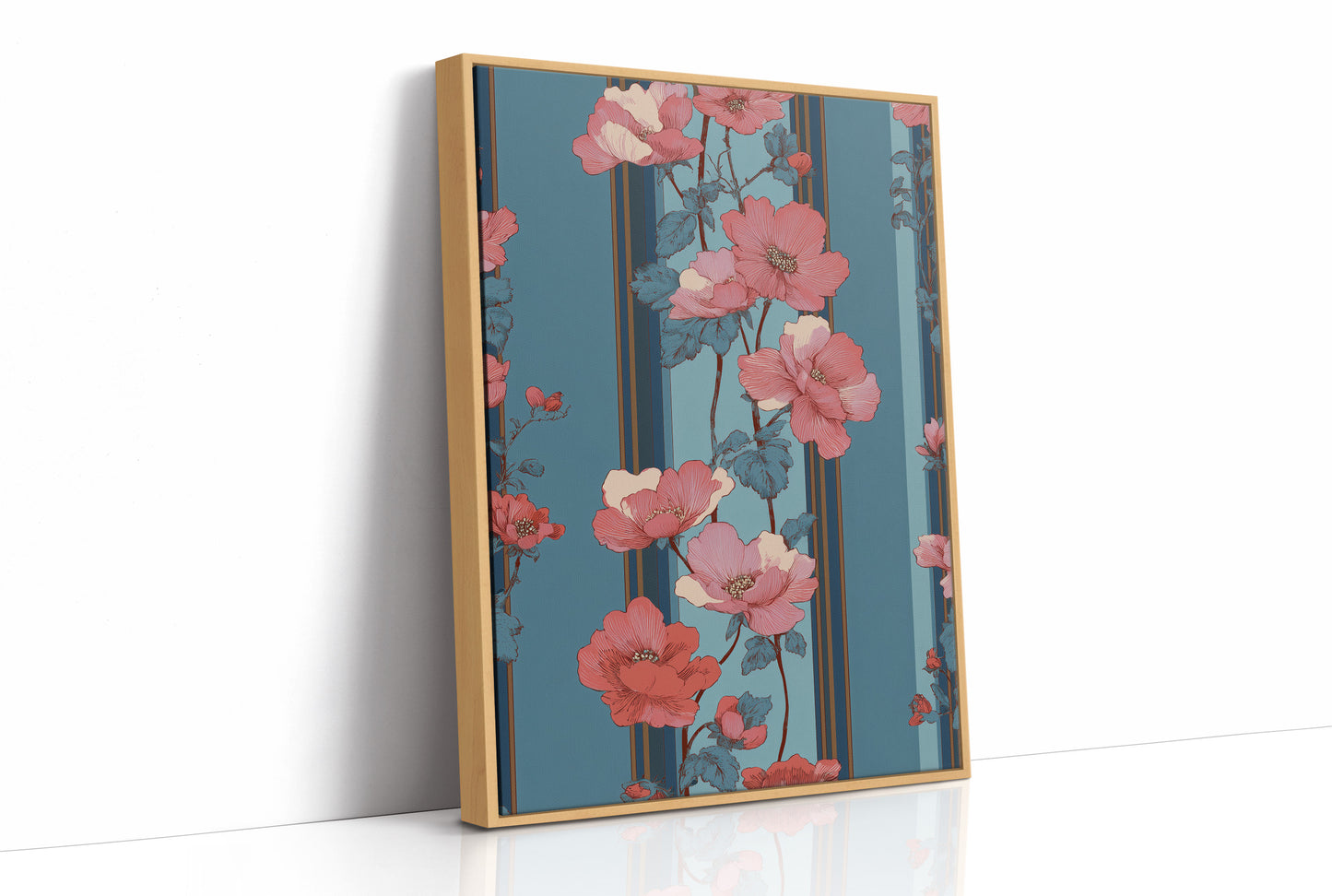 Climbing Roses, Blue Between