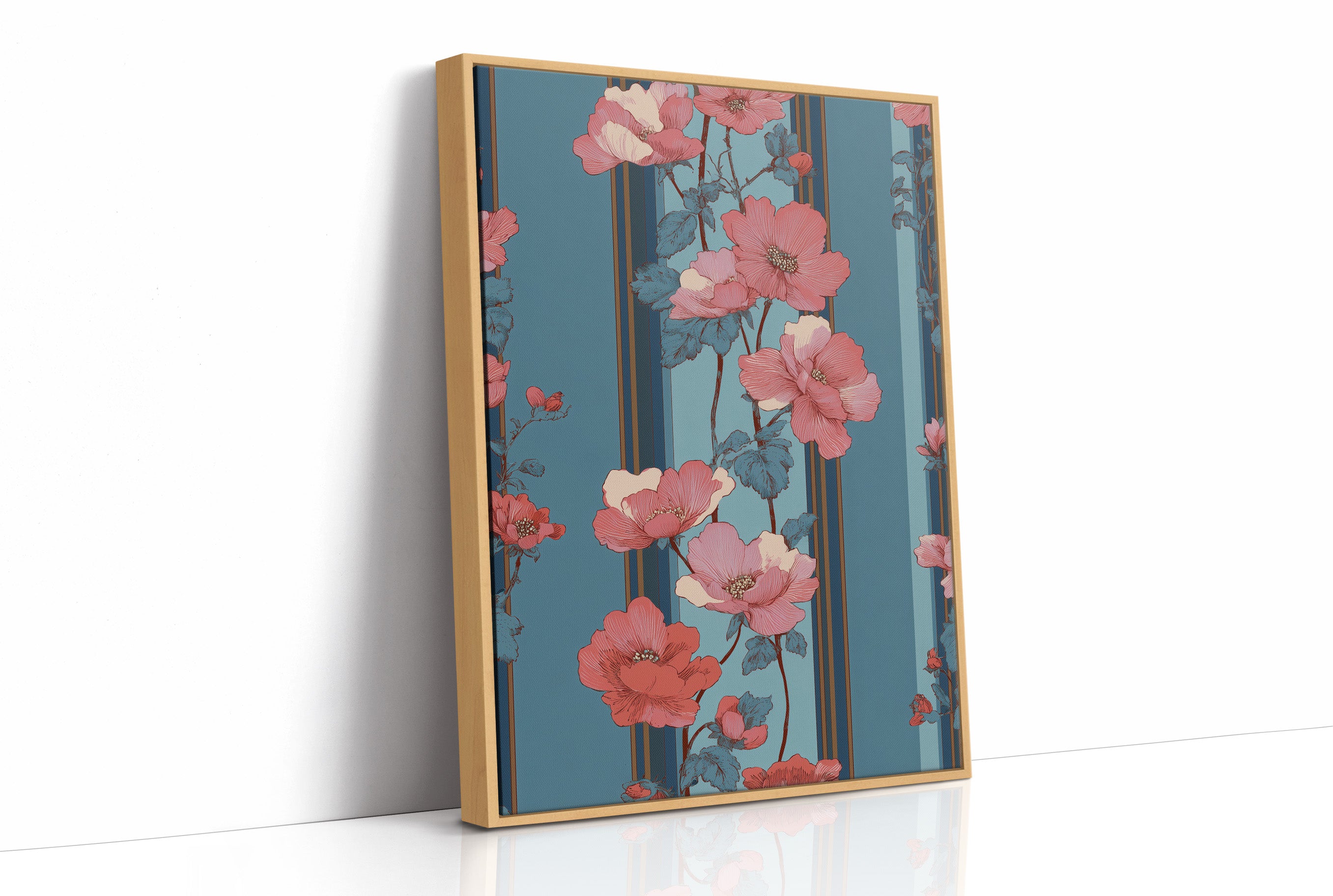 Climbing Roses, Blue Between