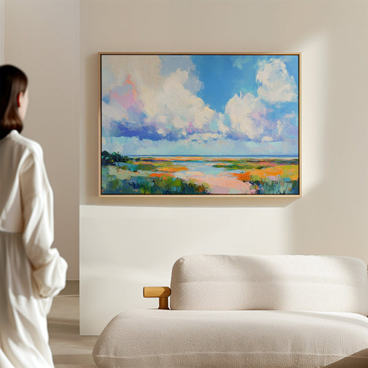 Summer Tides Paint Coastal Dreams