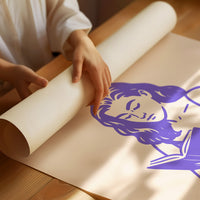Purple Pages Paint Summer Stories