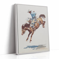 Bronc Tales Dance Through Sky