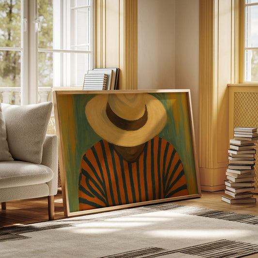 Minimalist Portrait Art