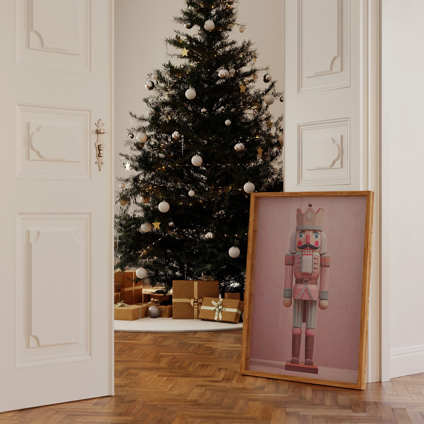 Blush Nutcracker Dreams Of December