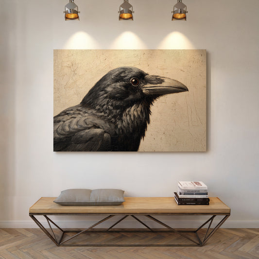 The Raven's Silent Resolve