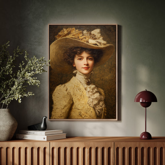 Elegance in Cream and Gold