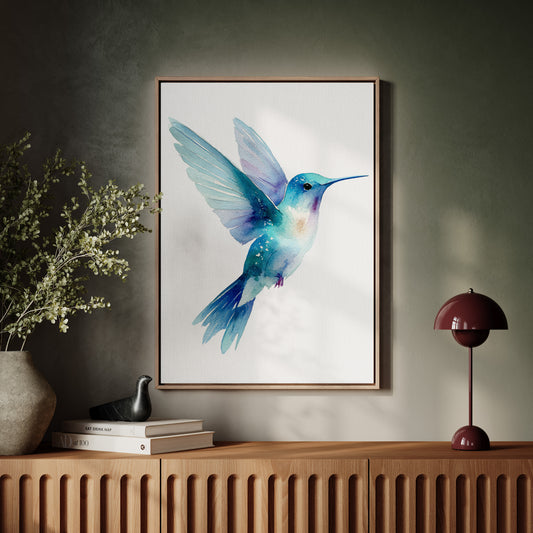 A Dance of Colors in Flight
