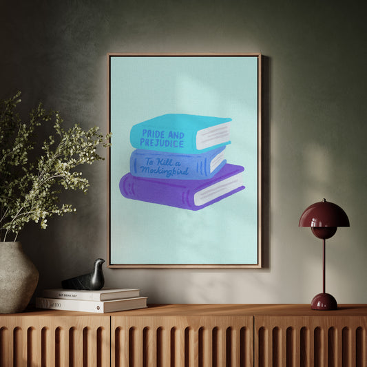 Classic Books Meet Desert Solitude
