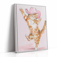 Dancing Cowcat Claims Western Glory