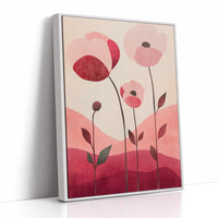 Pink Poppies Dance At Dawn