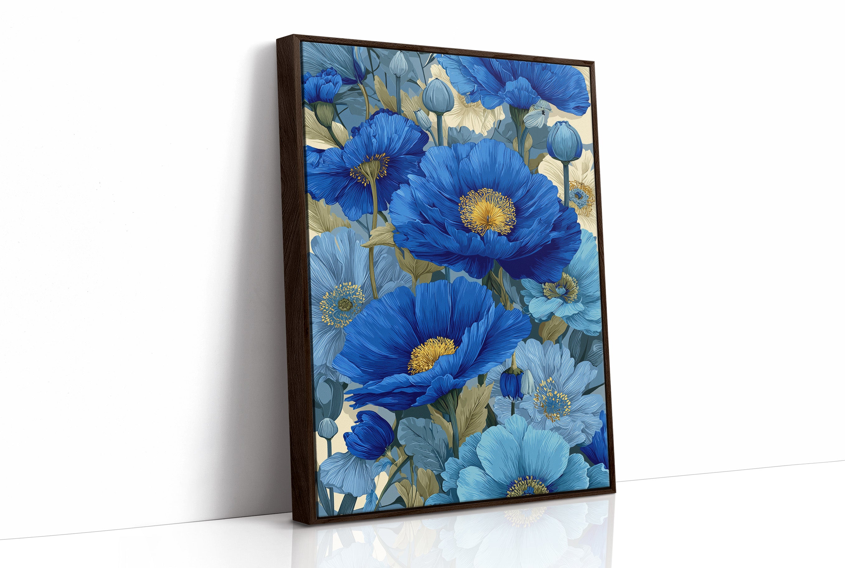 Blue Is Not a Quiet Color