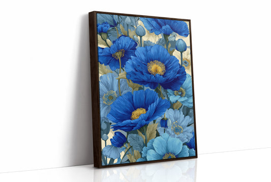 Blue Is Not a Quiet Color