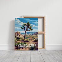 Desert Sentinel Under Azure Skies