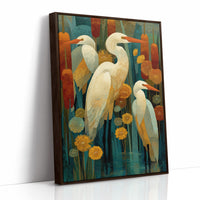 Still Water, Watchful Birds