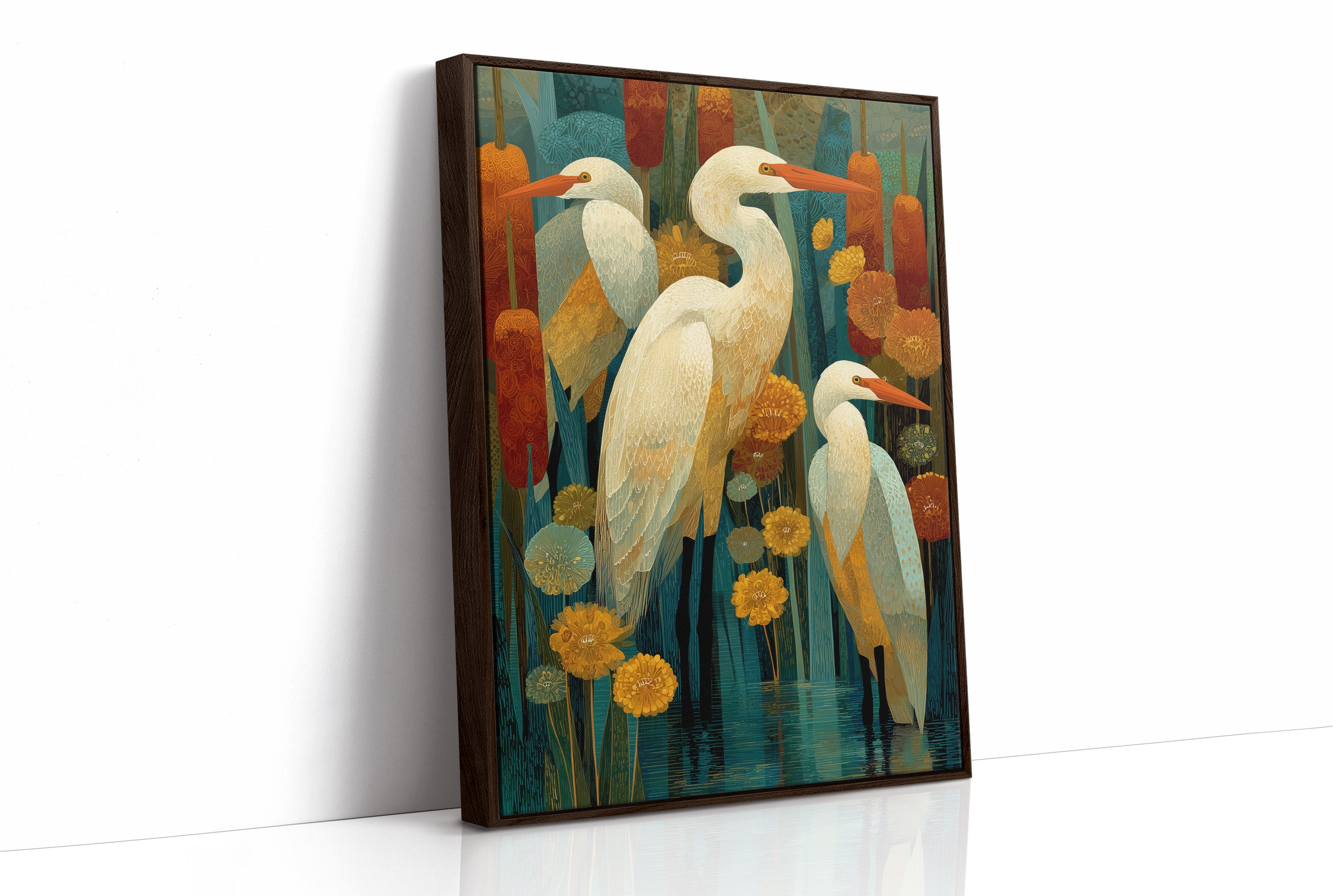 Still Water, Watchful Birds