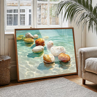 Stones Dance In Turquoise Waters