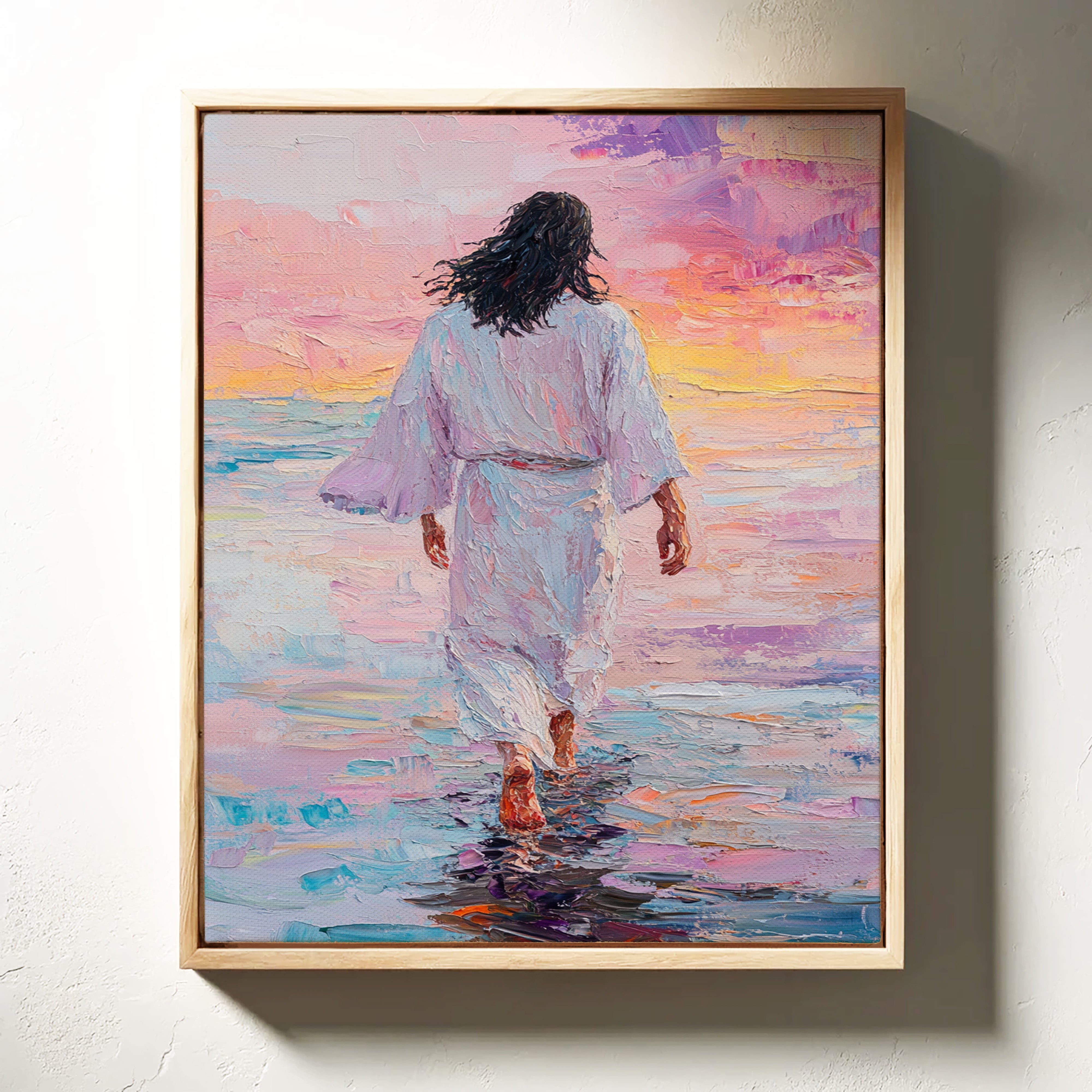 He Walks With Grace