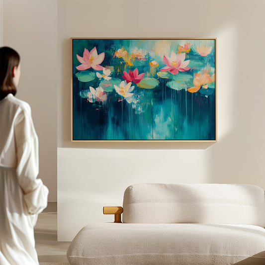 Lotus Dreams In Midnight Waters
