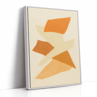 Autumn Paper Folds Into Light