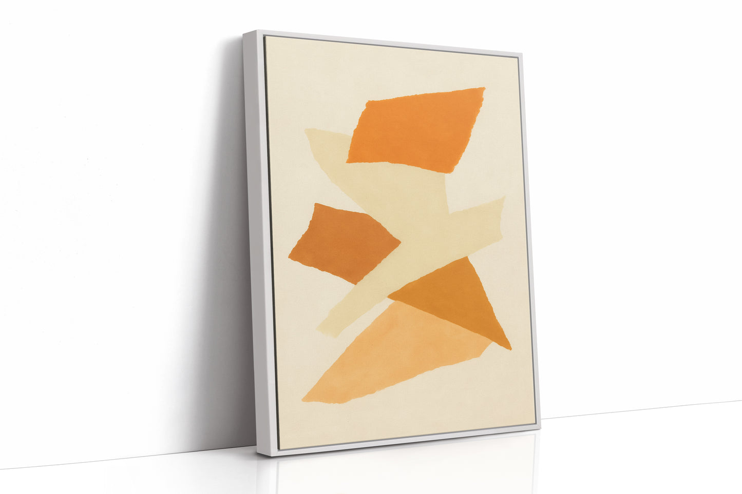 Autumn Paper Folds Into Light