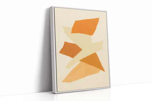 Autumn Paper Folds Into Light