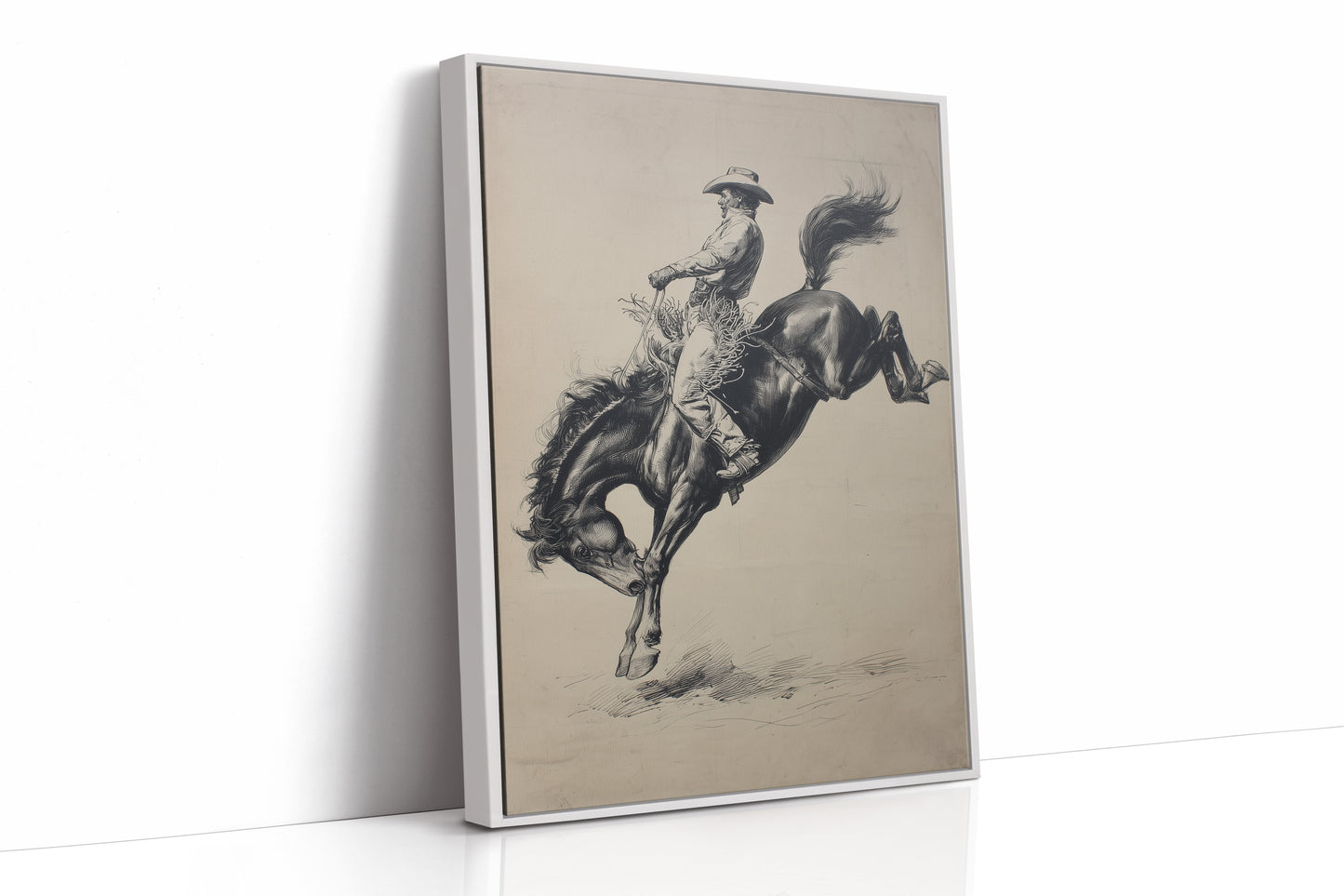Wild Bronc Writes Prairie Legend