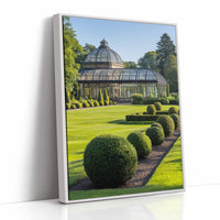 Summer Light Through Victorian Glass