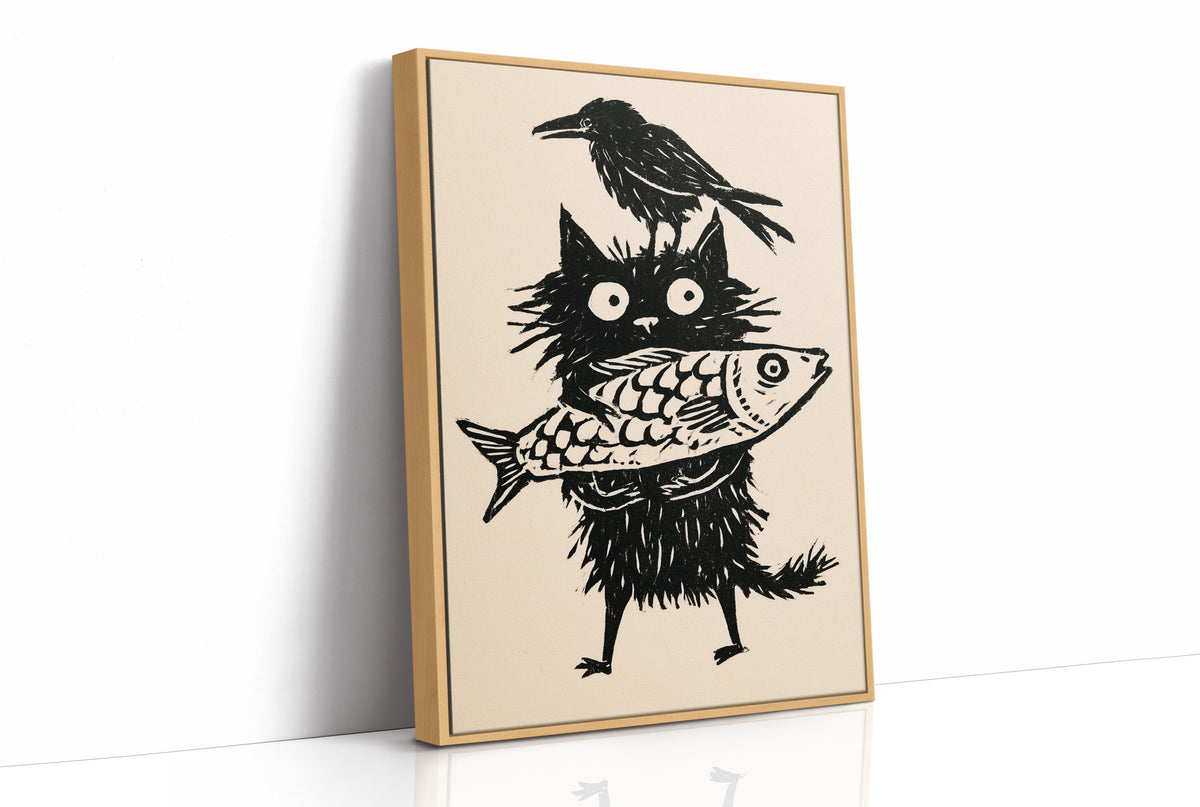The Crow Is Not Invited to Dinner