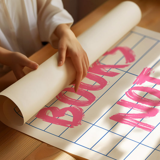 Pink Letters Mark Reading Adventures