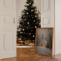 Silent Night Blesses Country Chapel