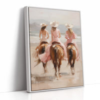 Prairie Winds Dance With Riders