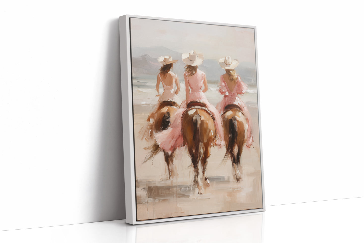 Prairie Winds Dance With Riders