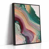 Emerald Wine Marbled Flow
