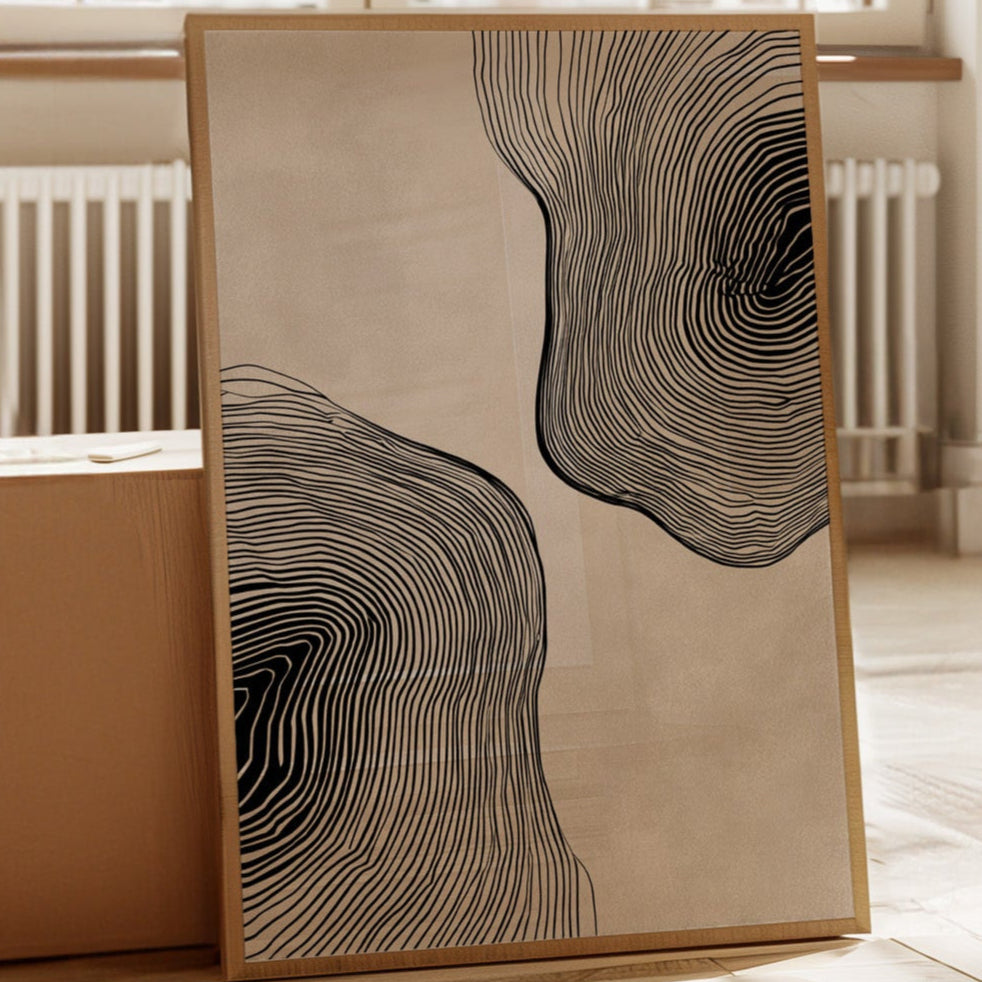 Contours of Hidden Journeys