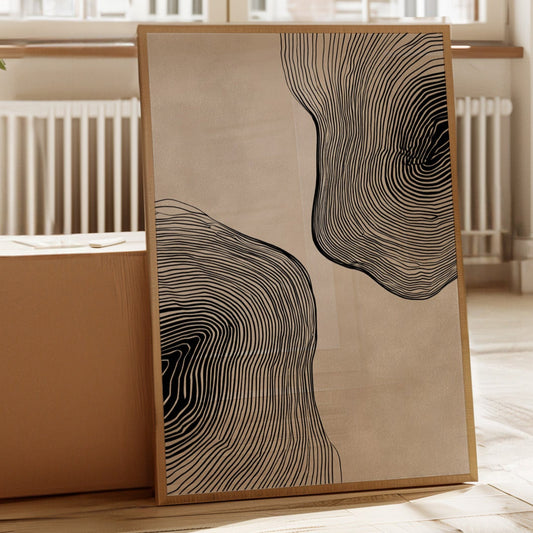 Contours of Hidden Journeys