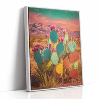 Desert Jewels Dance At Dusk