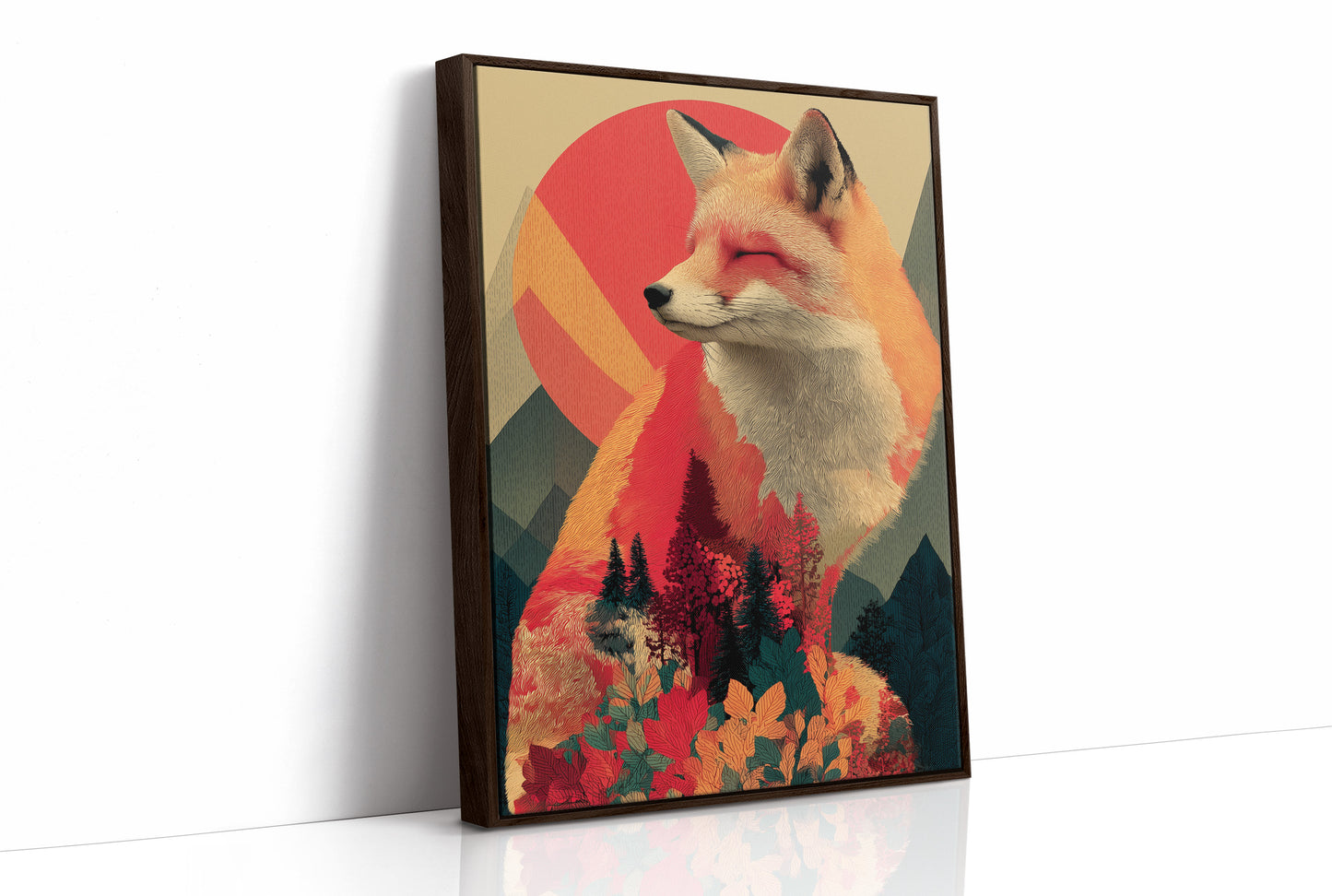 The Fox Who Knew the Sun