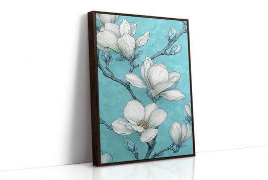 The Magnolias Opened Without Warning