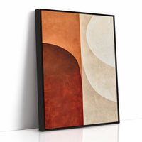 Terracotta Arch Geometric Study
