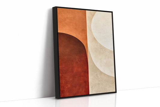 Terracotta Arch Geometric Study