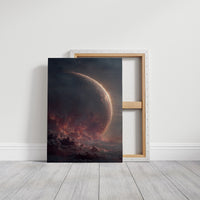 Where the Crescent Burns