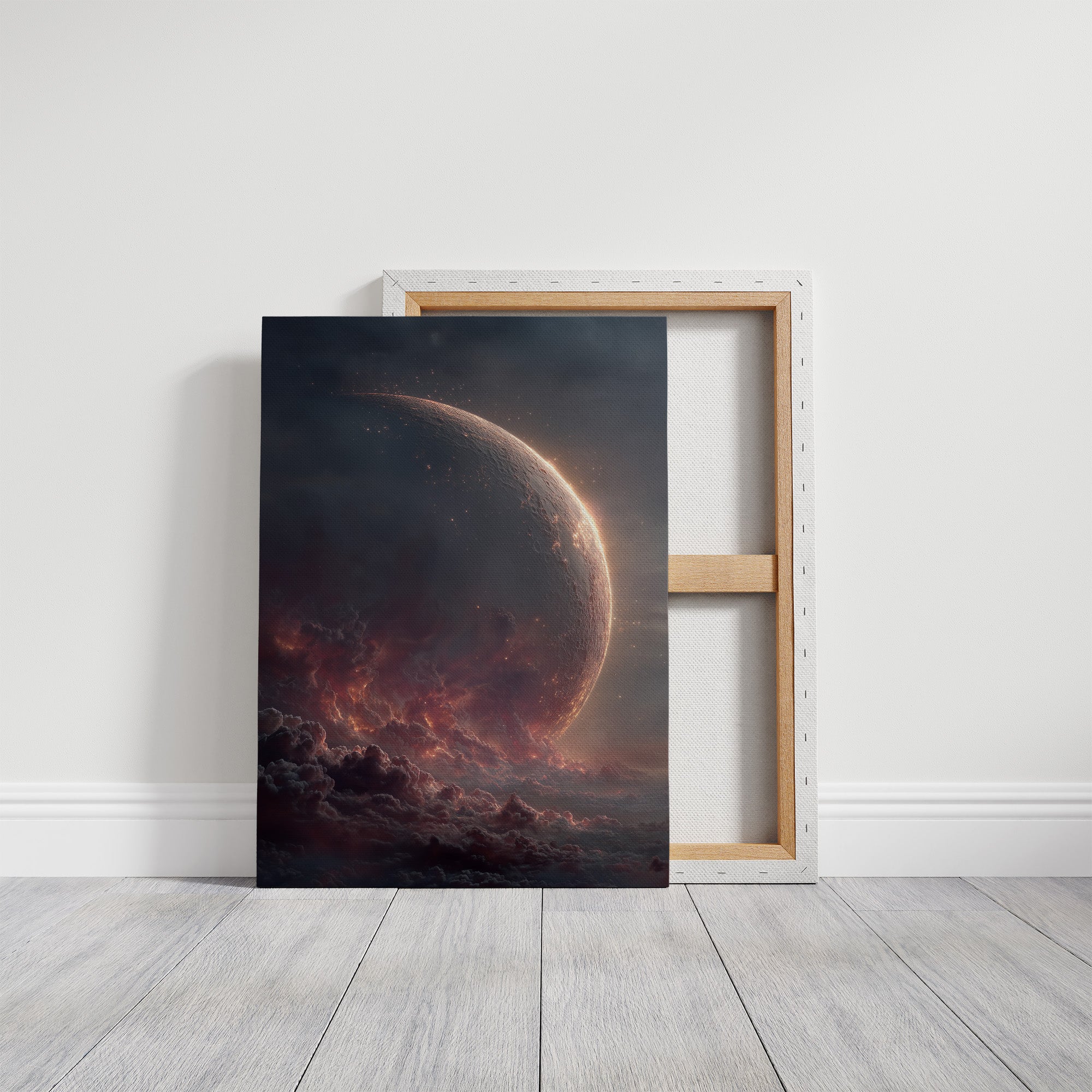 Where the Crescent Burns