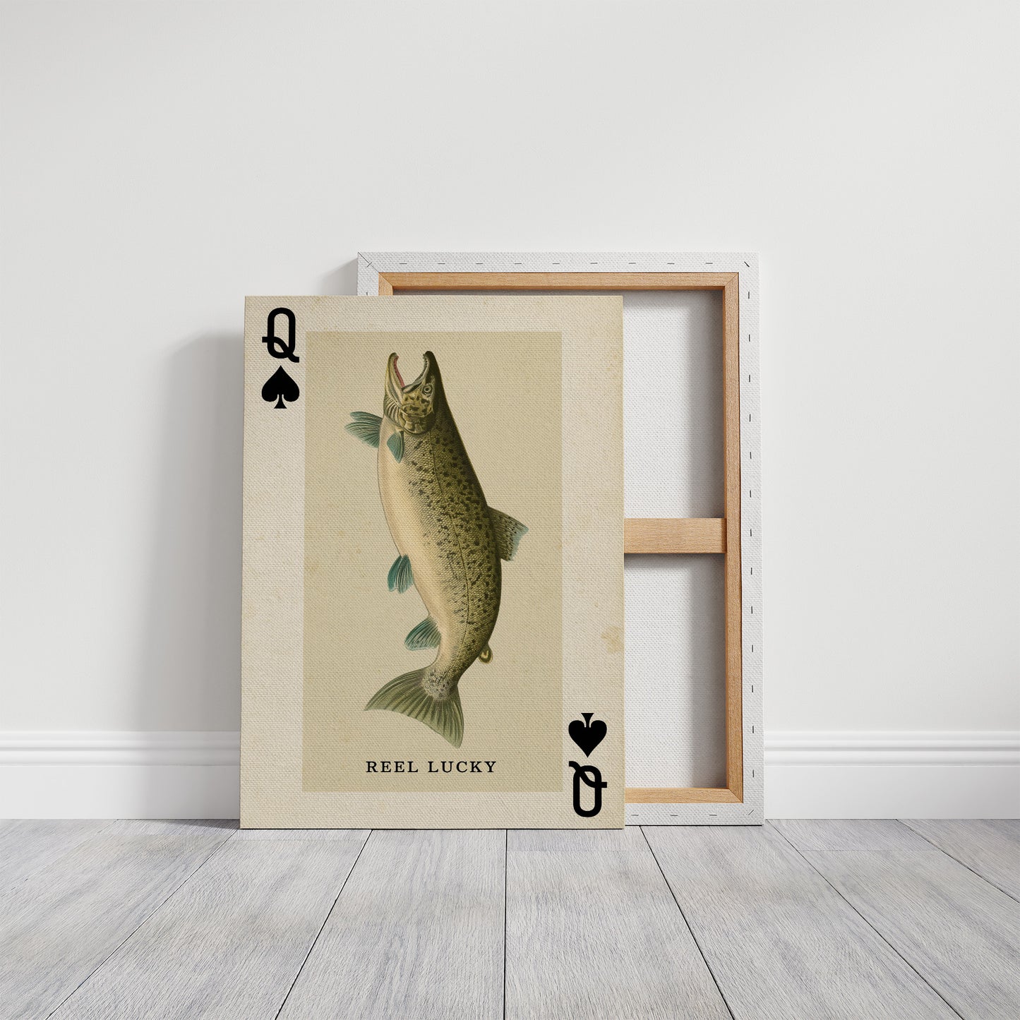 Reel Lucky Queen Of Spades
