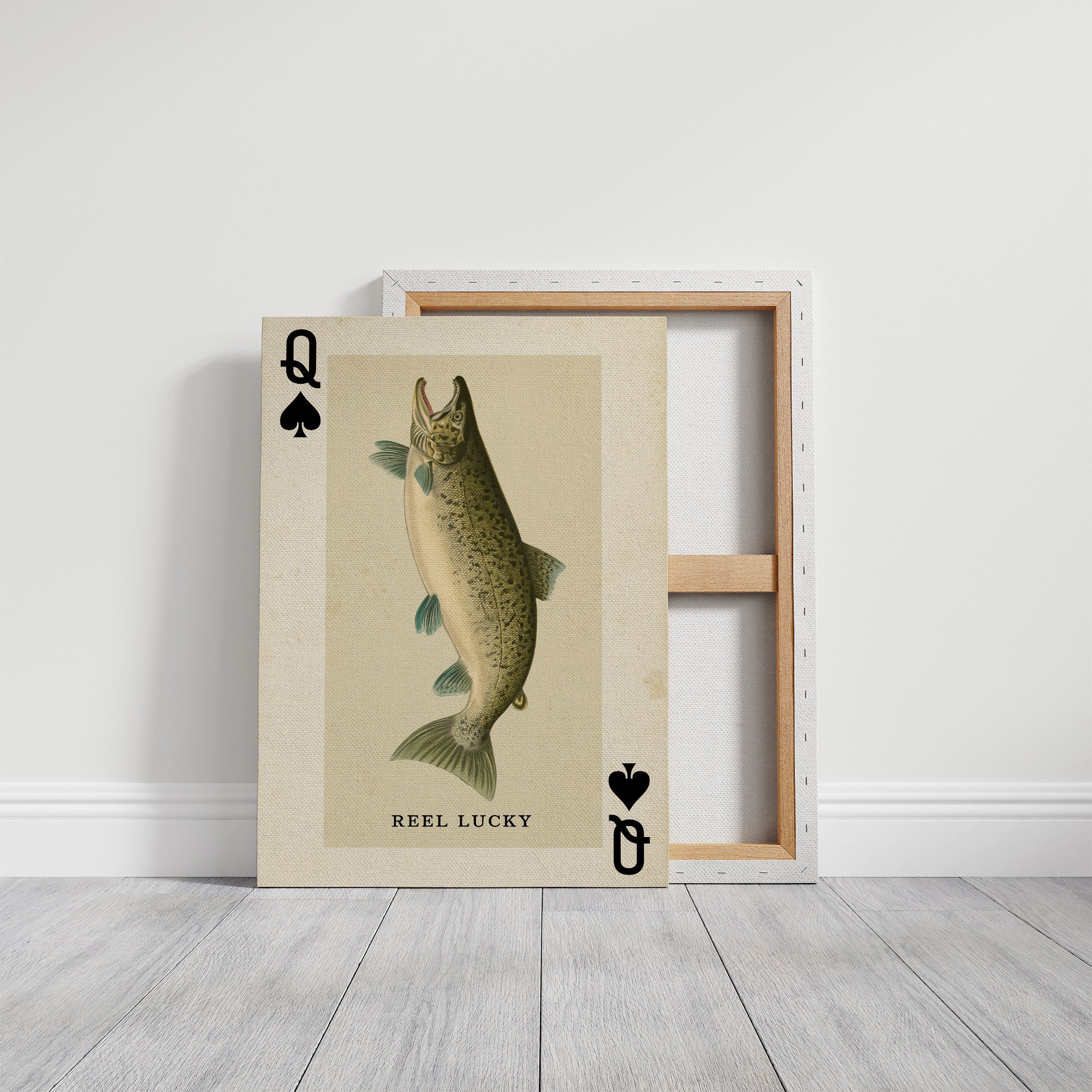 Reel Lucky Queen Of Spades